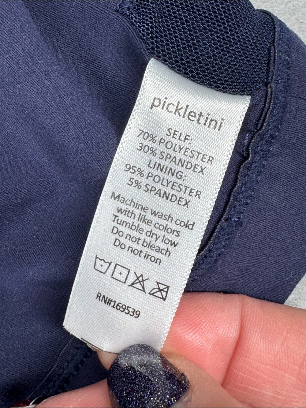 3 Pickletini Sports Laurie Bras Low Impact XL Racerback - Picture 6 of 9
